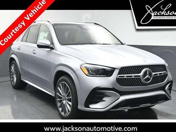 MERCEDES-BENZ GLE-CLASS 2025 4JGFB4EB7SB356759 image