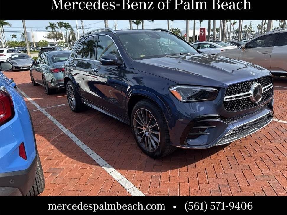 MERCEDES-BENZ GLE-CLASS 2025 4JGFB4FB4SB346902 image