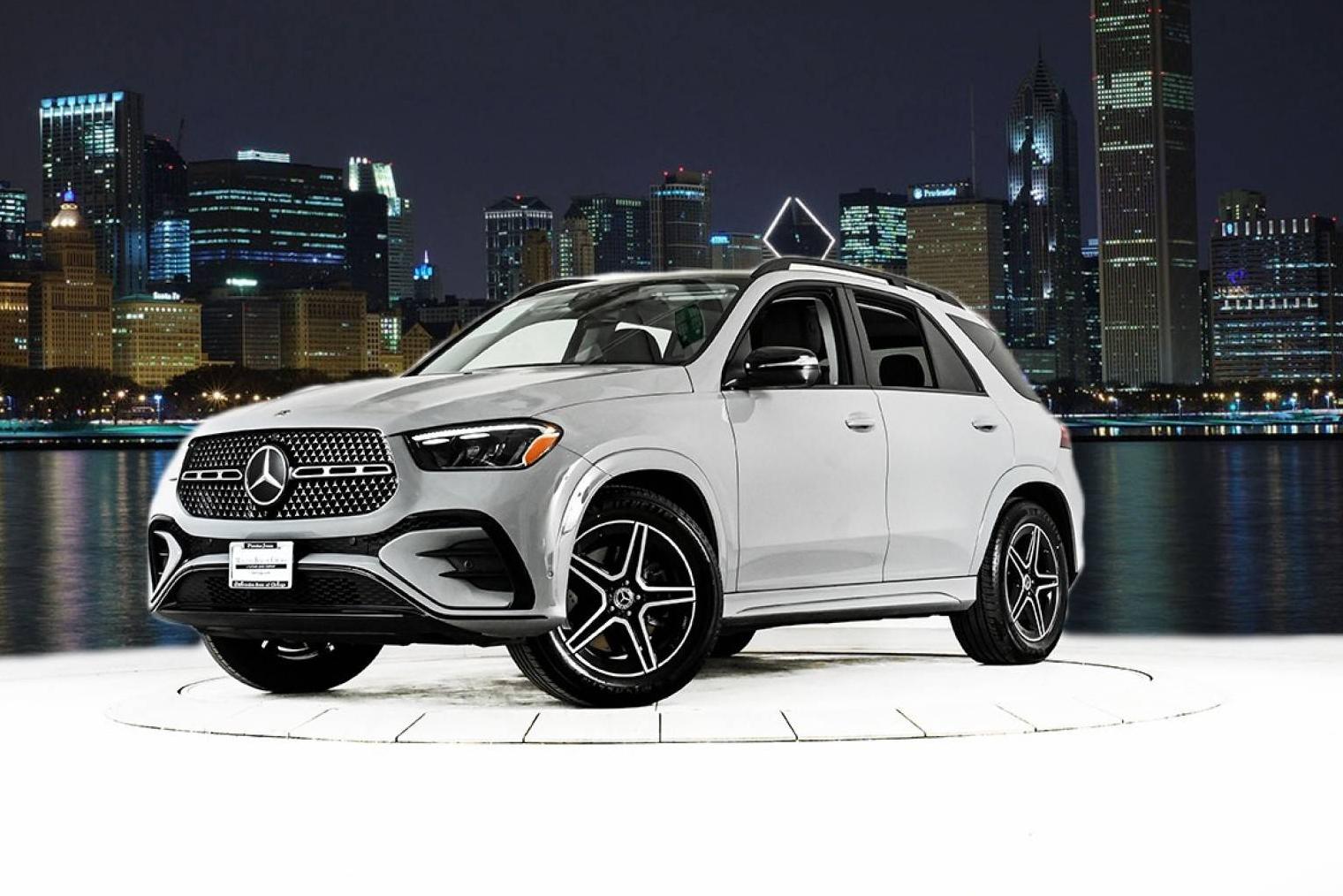 MERCEDES-BENZ GLE-CLASS 2025 4JGFB4FB8SB337491 image