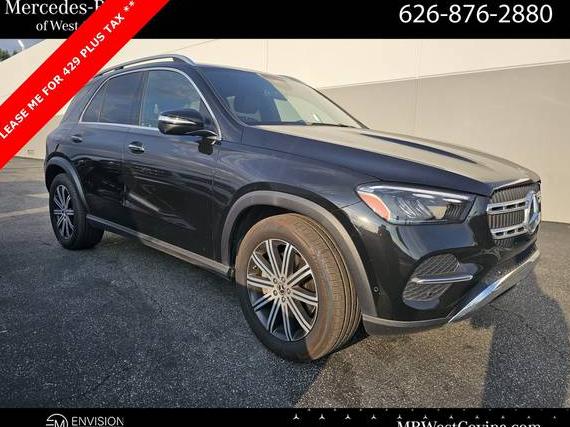 MERCEDES-BENZ GLE-CLASS 2025 4JGFB4GB3SB311508 image