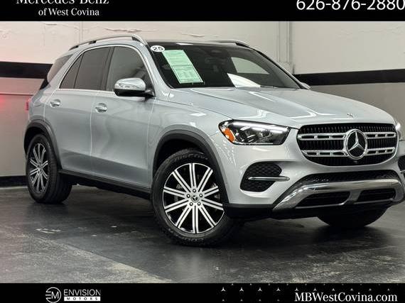 MERCEDES-BENZ GLE-CLASS 2025 4JGFB4FB9SB277558 image