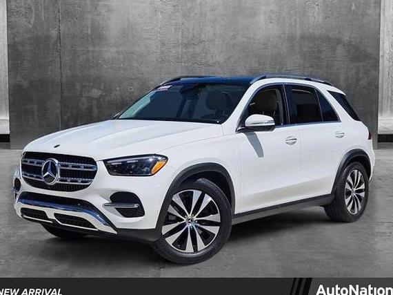 MERCEDES-BENZ GLE-CLASS 2025 4JGFB4FEXSB351337 image
