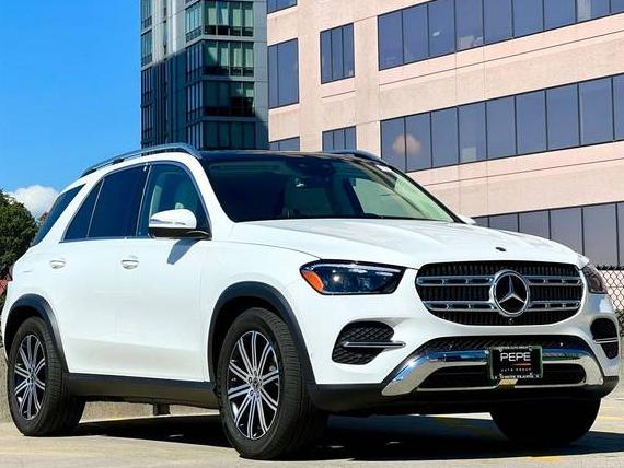 MERCEDES-BENZ GLE-CLASS 2025 4JGFB4FB3SB345126 image MERCEDES-BENZ GLE-CLASS 2025 4JGFB4FB3SB345126 image