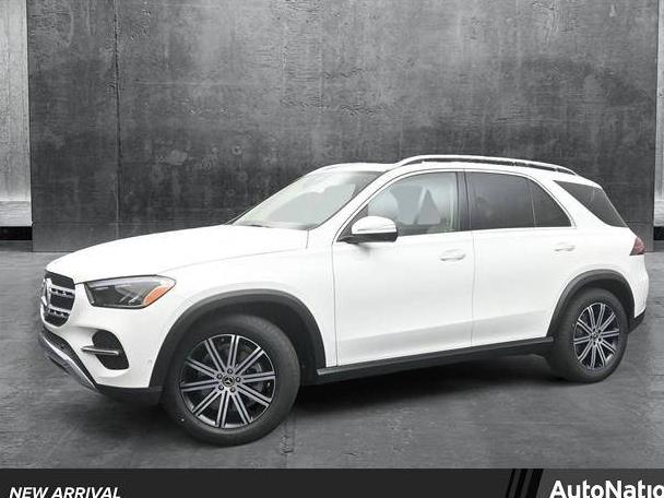 MERCEDES-BENZ GLE-CLASS 2025 4JGFB4FB1SB324405 image