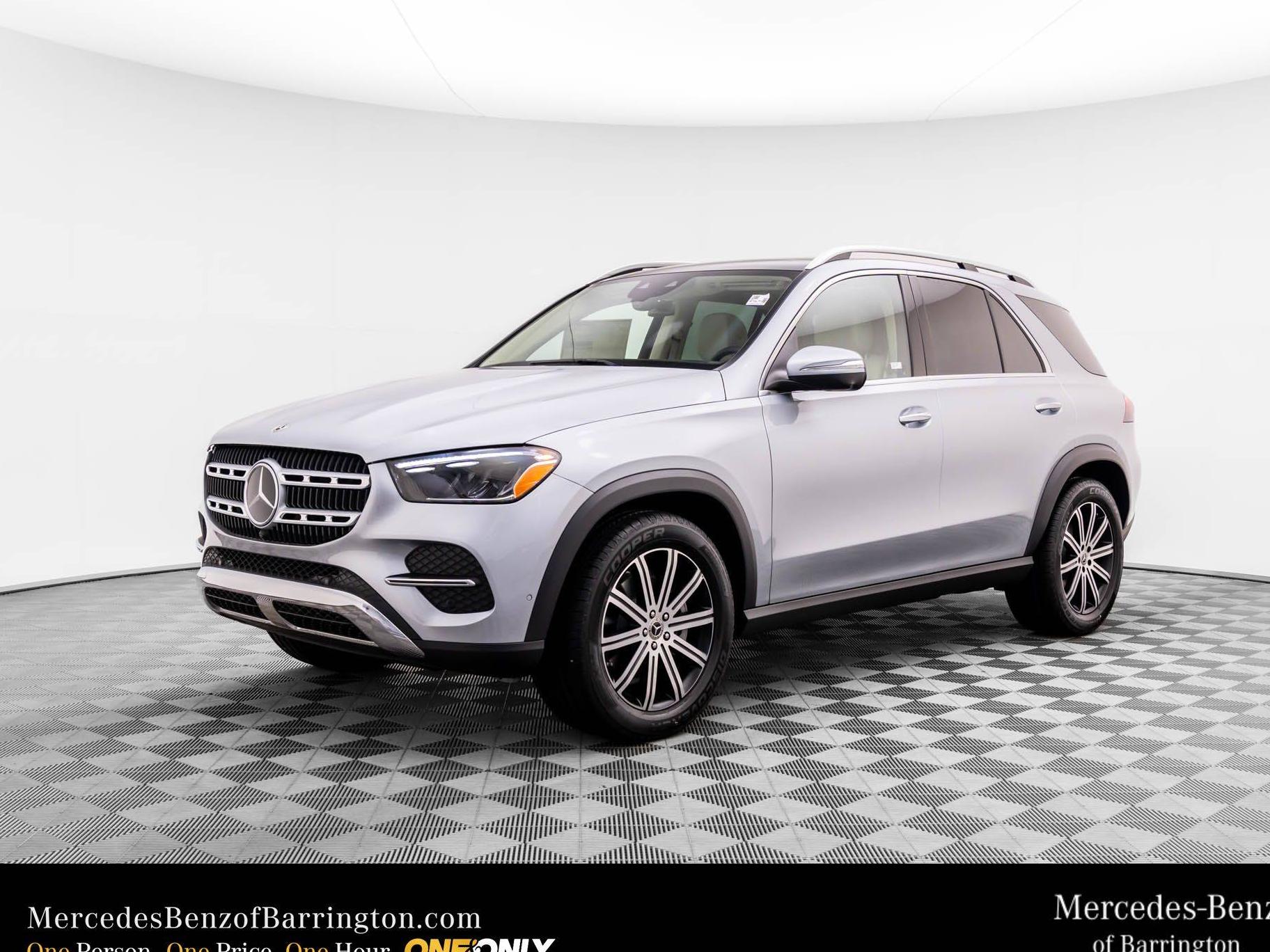 MERCEDES-BENZ GLE-CLASS 2025 4JGFB4FB3SB338127 image