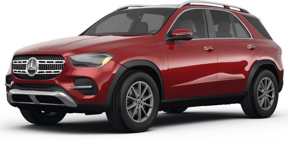 MERCEDES-BENZ GLE-CLASS 2025 4JGFB4GB8SB318566 image
