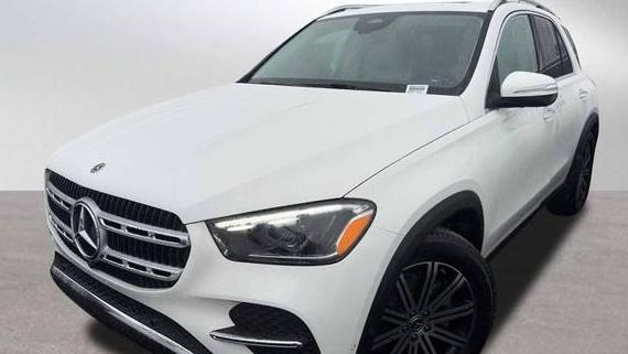 MERCEDES-BENZ GLE-CLASS 2025 4JGFB4FBXSB361484 image