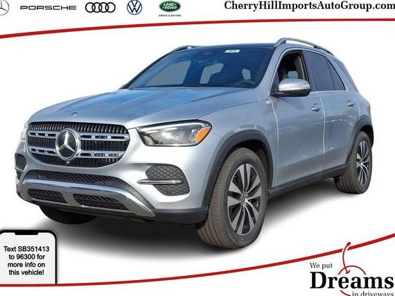 MERCEDES-BENZ GLE-CLASS 2025 4JGFB4FB3SB351413 image