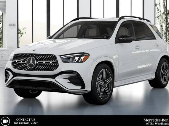MERCEDES-BENZ GLE-CLASS 2025 4JGFB4GB2SB367245 image