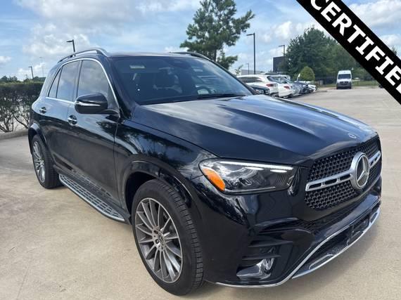 MERCEDES-BENZ GLE-CLASS 2025 4JGFB5KB0SB384381 image