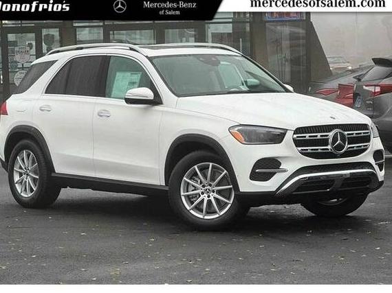 MERCEDES-BENZ GLE-CLASS 2025 4JGFB5KB5SB337167 image