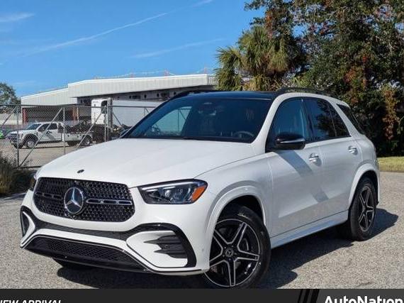 MERCEDES-BENZ GLE-CLASS 2025 4JGFB4EB1SB360659 image