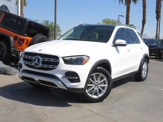 MERCEDES-BENZ GLE-CLASS 2025 4JGFB4FBXSB337119 image