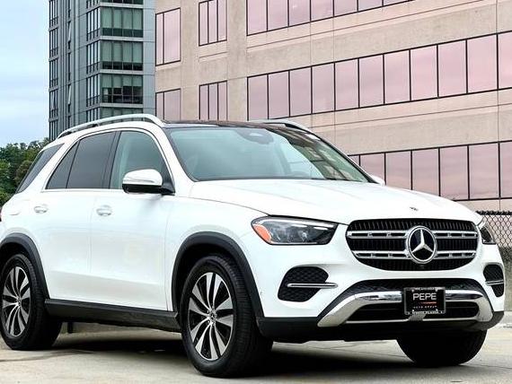 MERCEDES-BENZ GLE-CLASS 2025 4JGFB4FB4SB305377 image