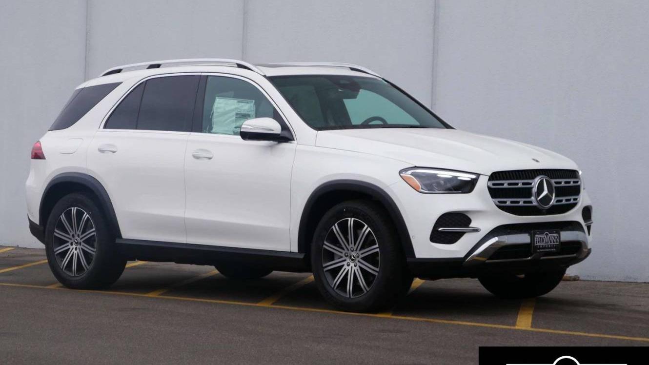 MERCEDES-BENZ GLE-CLASS 2025 4JGFB5KB3SB307875 image