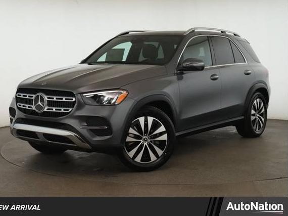 MERCEDES-BENZ GLE-CLASS 2025 4JGFB5KB6SB359422 image