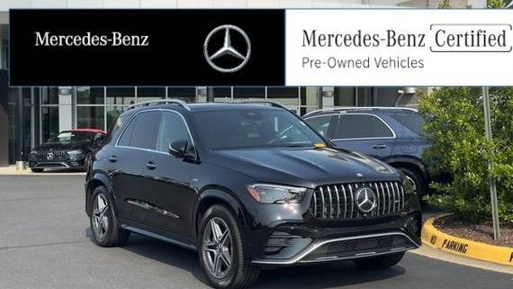 MERCEDES-BENZ GLE-CLASS 2025 4JGFB6BB2SB324639 image
