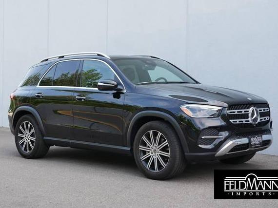 MERCEDES-BENZ GLE-CLASS 2025 4JGFB4FB8SB382253 image
