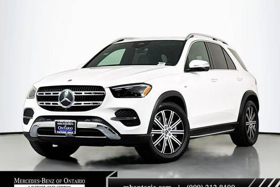 MERCEDES-BENZ GLE-CLASS 2025 4JGFB4GB9SB388951 image