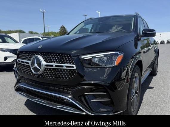 MERCEDES-BENZ GLE-CLASS 2025 4JGFB4FB4SB442612 image
