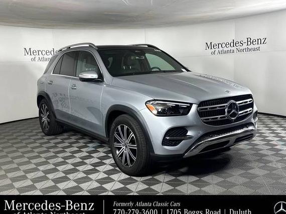 MERCEDES-BENZ GLE-CLASS 2025 4JGFB4FB2SB279166 image