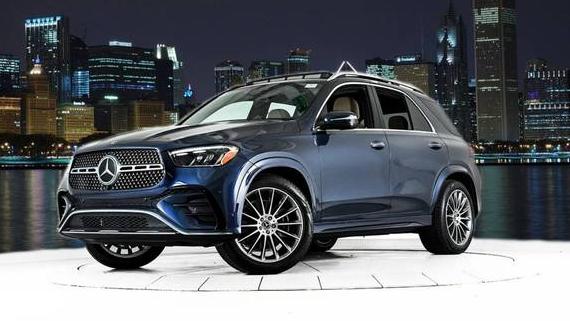 MERCEDES-BENZ GLE-CLASS 2025 4JGFB4FB5SB291070 image