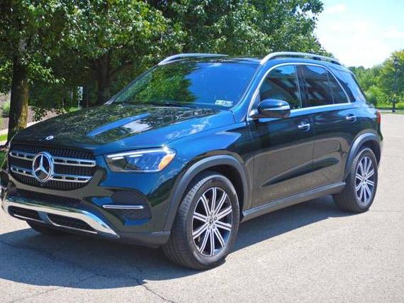 MERCEDES-BENZ GLE-CLASS 2025 4JGFB4FB4SB293599 image