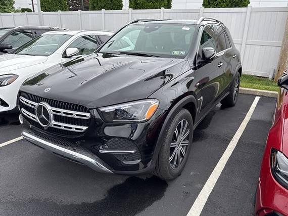 MERCEDES-BENZ GLE-CLASS 2025 4JGFB4GB4SB385276 image