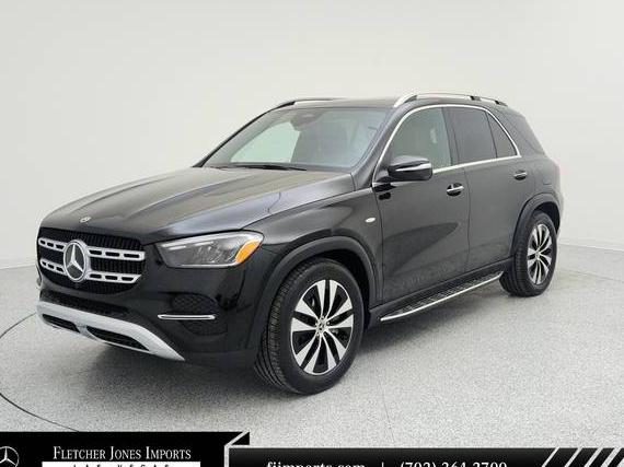 MERCEDES-BENZ GLE-CLASS 2025 4JGFB4GB7SB388849 image