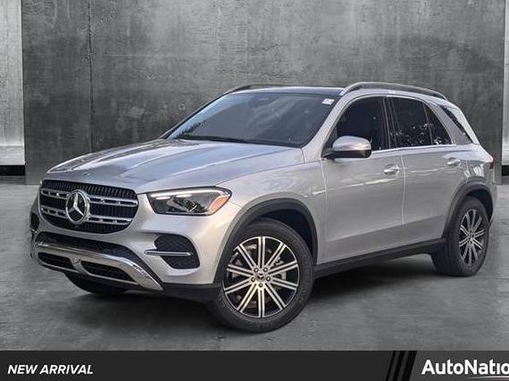 MERCEDES-BENZ GLE-CLASS 2025 4JGFB4FBXSB292702 image