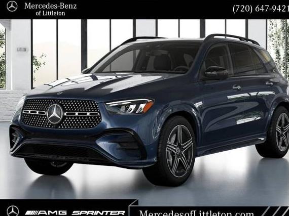 MERCEDES-BENZ GLE-CLASS 2025 4JGFB5KB8SB367327 image
