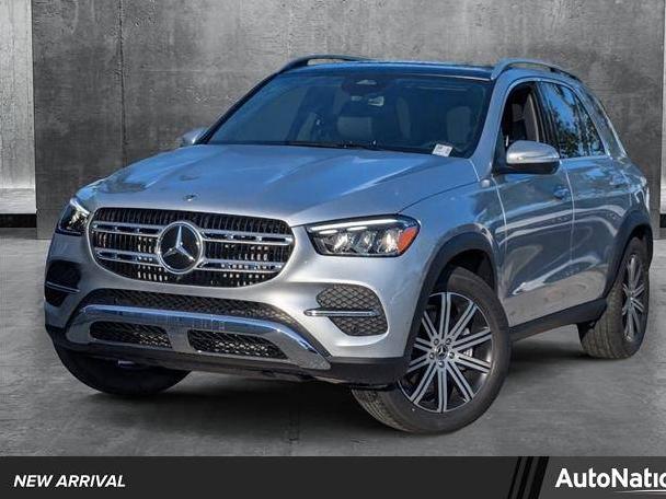 MERCEDES-BENZ GLE-CLASS 2025 4JGFB4FBXSB322541 image
