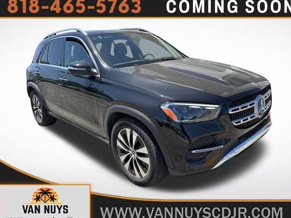 MERCEDES-BENZ GLE-CLASS 2025 4JGFB5KB1SB358663 image
