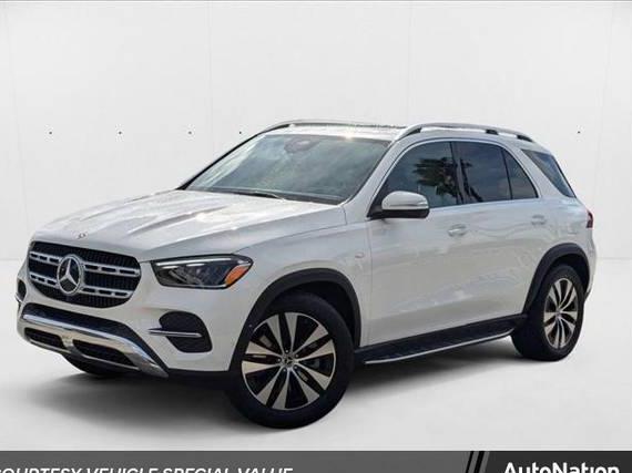 MERCEDES-BENZ GLE-CLASS 2025 4JGFB4GB9SB467956 image