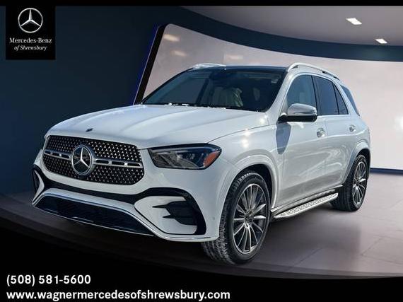 MERCEDES-BENZ GLE-CLASS 2025 4JGFB4FB0SB383901 image