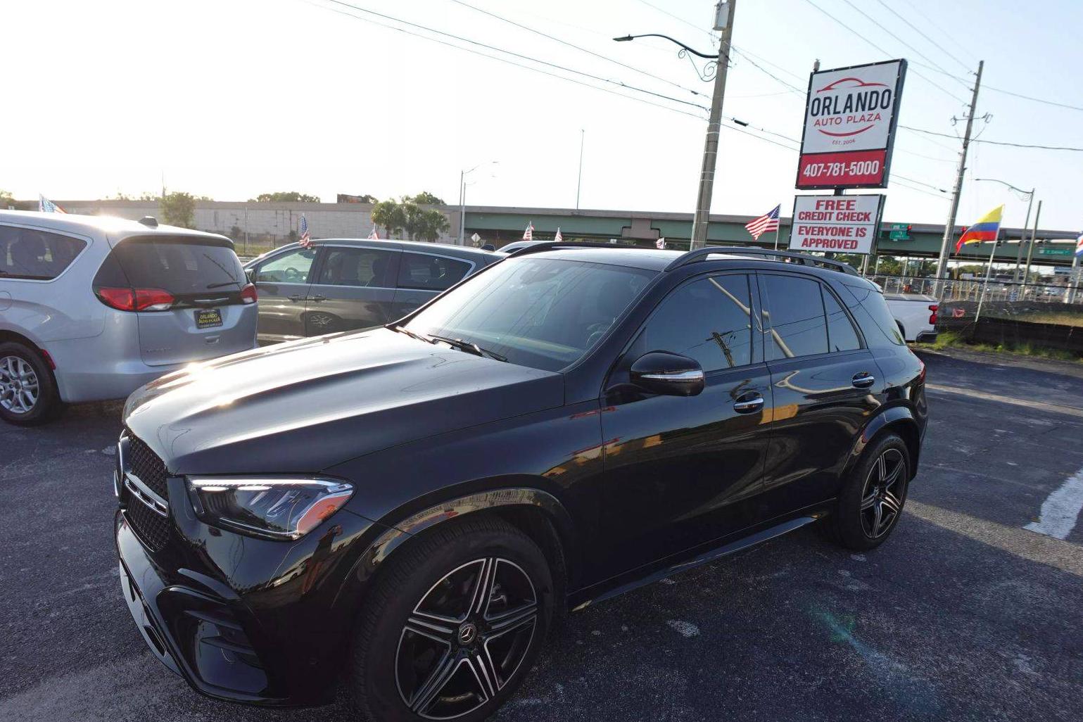 MERCEDES-BENZ GLE-CLASS 2025 4JGFB5KB6SB290487 image