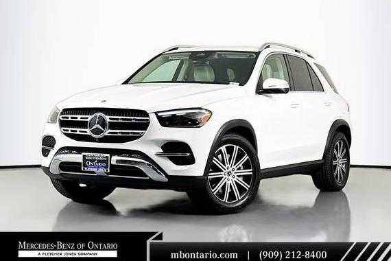 MERCEDES-BENZ GLE-CLASS 2025 4JGFB4GB7SB295524 image