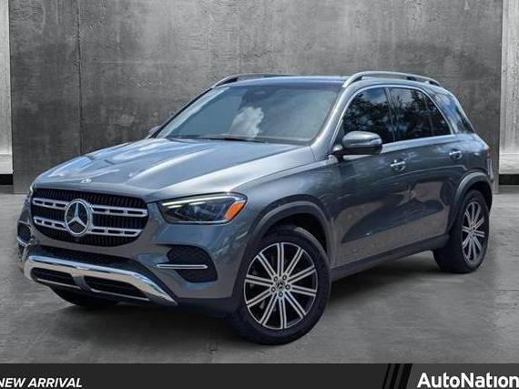 MERCEDES-BENZ GLE-CLASS 2025 4JGFB4FB0SB367732 image
