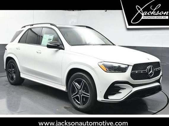 MERCEDES-BENZ GLE-CLASS 2025 4JGFB4EB4SB360168 image