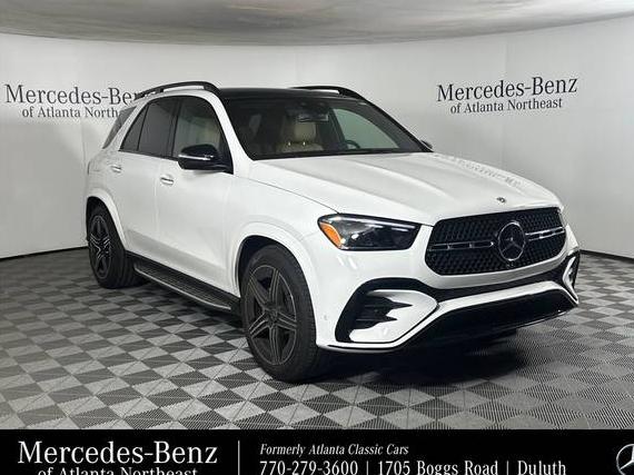 MERCEDES-BENZ GLE-CLASS 2025 4JGFB5KB9SB340265 image
