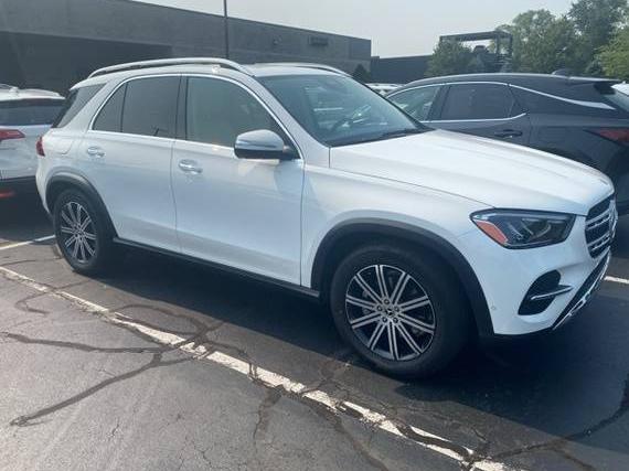 MERCEDES-BENZ GLE-CLASS 2025 4JGFB4FB6SB315862 image