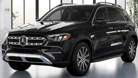 MERCEDES-BENZ GLE-CLASS 2025 4JGFB4GB4SB332626 image