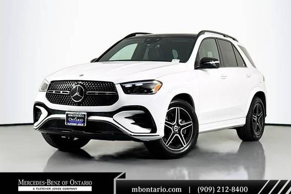 MERCEDES-BENZ GLE-CLASS 2025 4JGFB4GB2SB345715 image