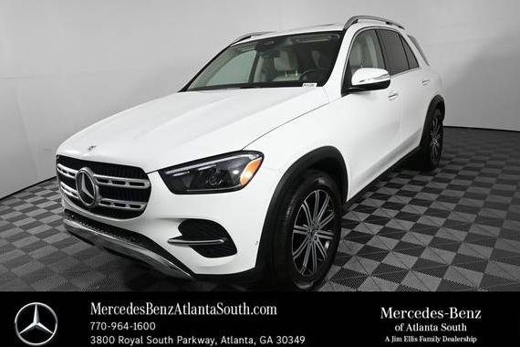 MERCEDES-BENZ GLE-CLASS 2025 4JGFB4FB0SB317381 image