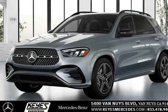 MERCEDES-BENZ GLE-CLASS 2025 4JGFB4GB2SB371635 image