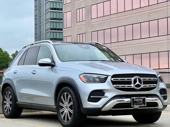 MERCEDES-BENZ GLE-CLASS 2025 4JGFB4FB6SB314324 image