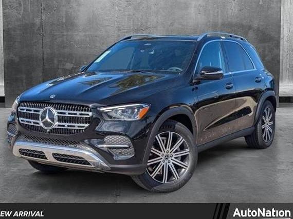 MERCEDES-BENZ GLE-CLASS 2025 4JGFB4FB9SB351710 image