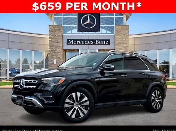 MERCEDES-BENZ GLE-CLASS 2025 4JGFB4FB7SB321461 image