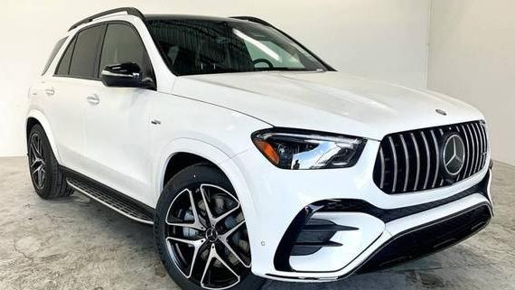 MERCEDES-BENZ GLE-CLASS 2025 4JGFB6BB1SB310151 image