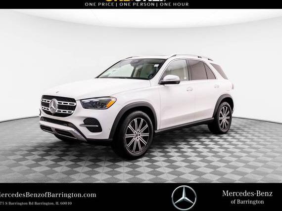 MERCEDES-BENZ GLE-CLASS 2025 4JGFB4GB3SB394633 image